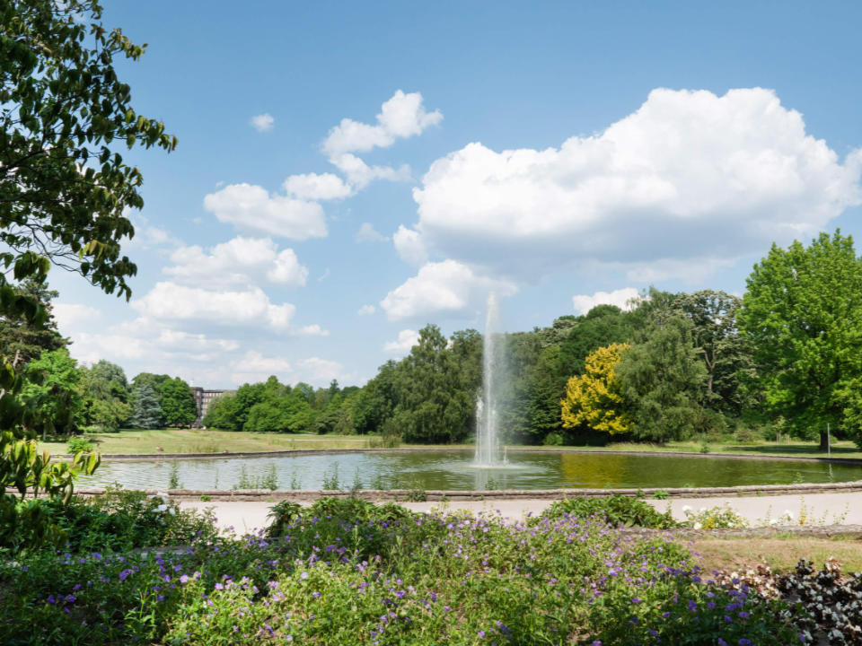 Das KWA Stift Urbana im Stadtgarten in Bottrop