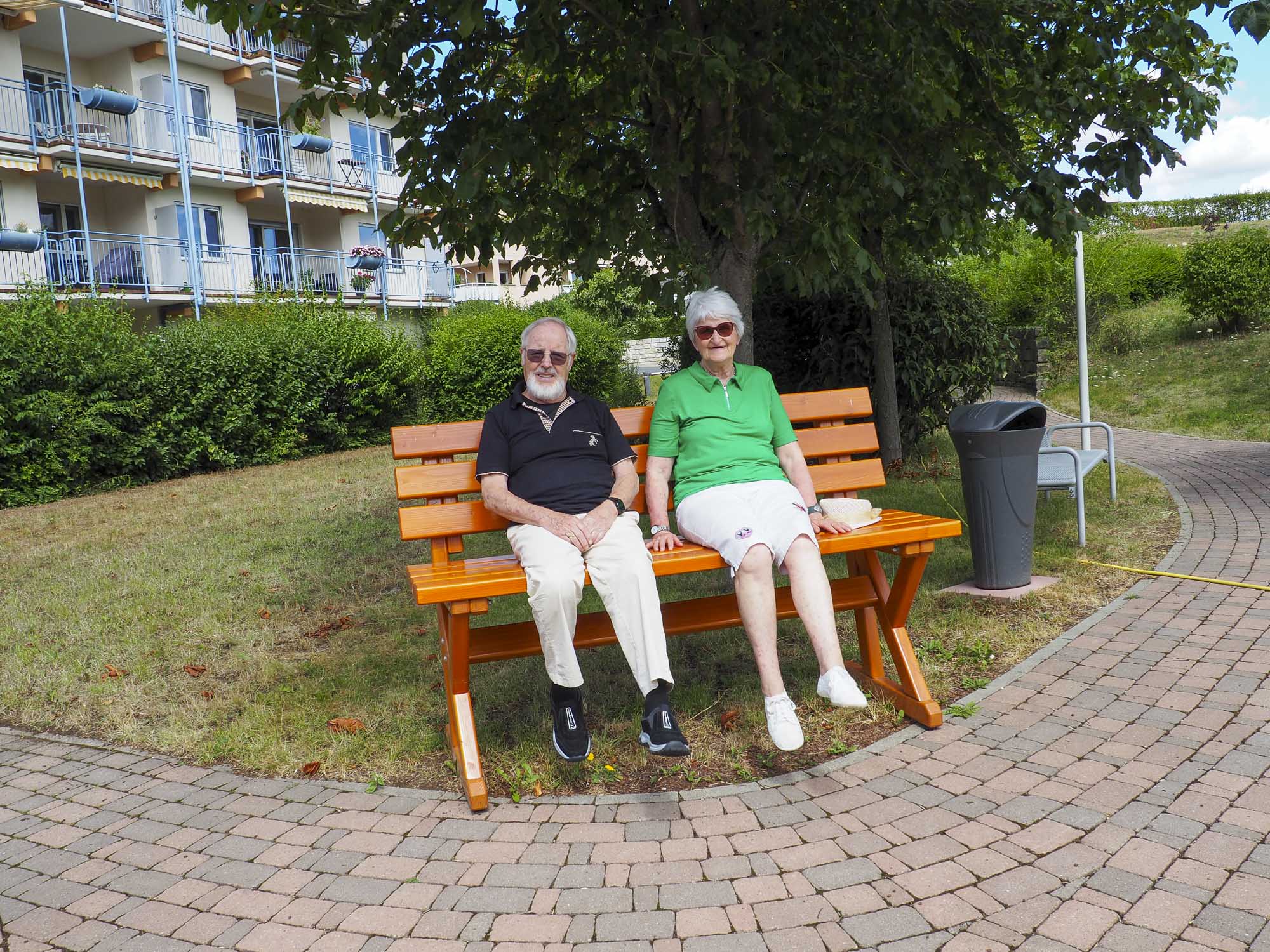 Hier heißt’s: Füße baumeln, Kopf abschalten