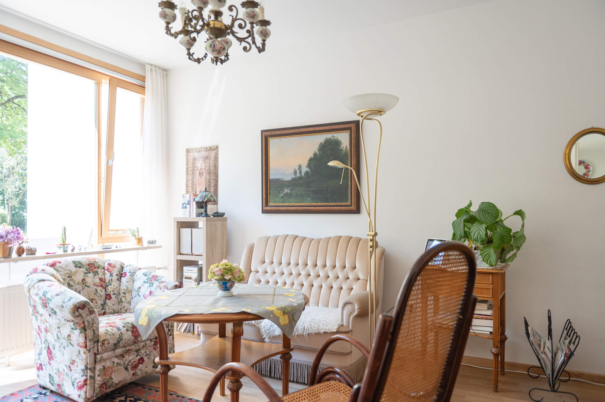 Wohnung in der Seniorenresidenz KWA Stift Brunneck in Ottobrunn