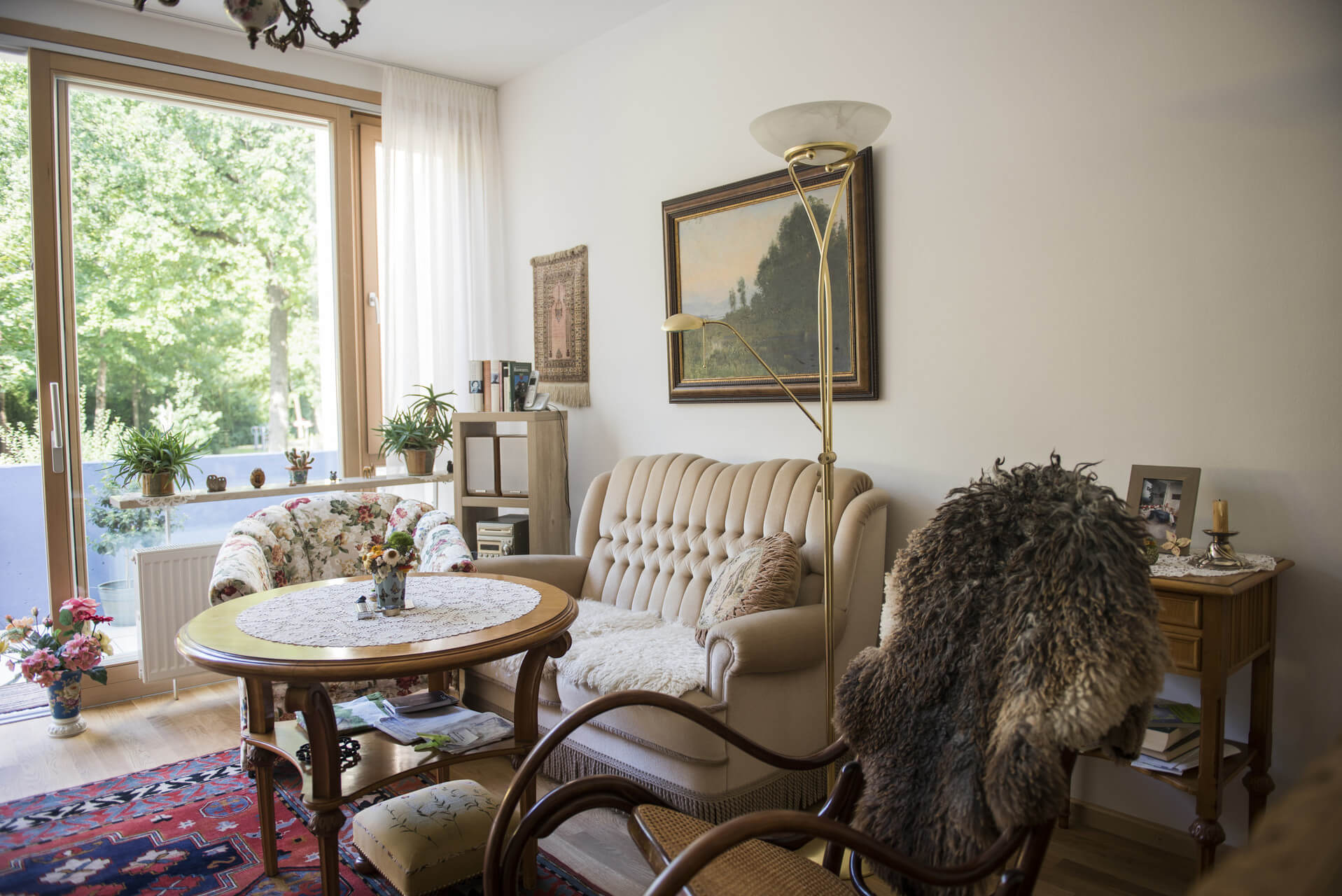 Wohnung in der Seniorenresidenz KWA Stift Brunneck in Ottobrunn