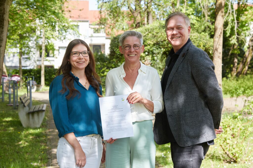 Kooperationsvertrag KWA Stift Brunneck KWA Hanns-Seidel-Haus Hospizkreis Ottobrunn