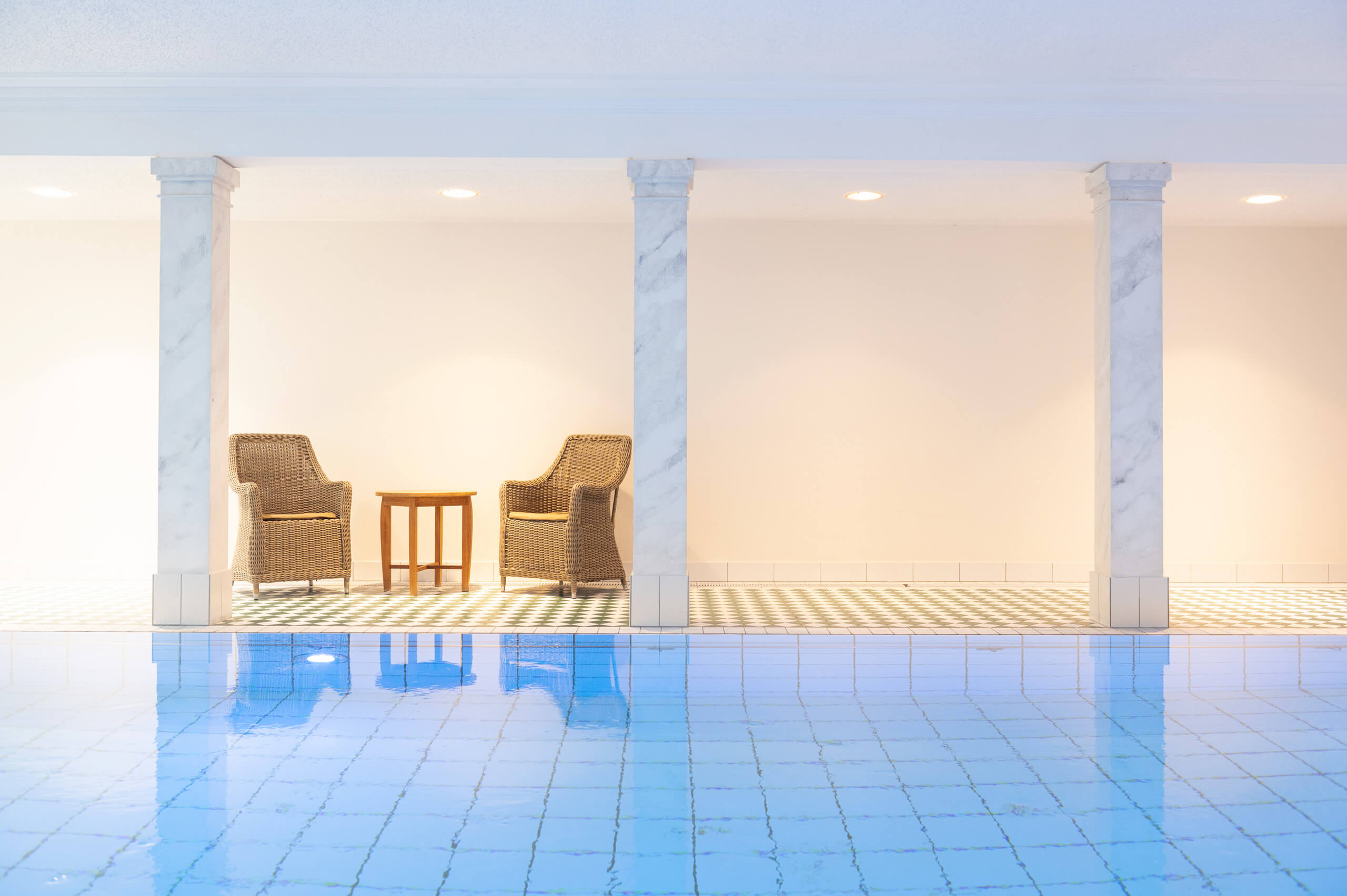 Seniorenresidenz KWA Caroline Oetker Stift Bielefeld Schwimmbad