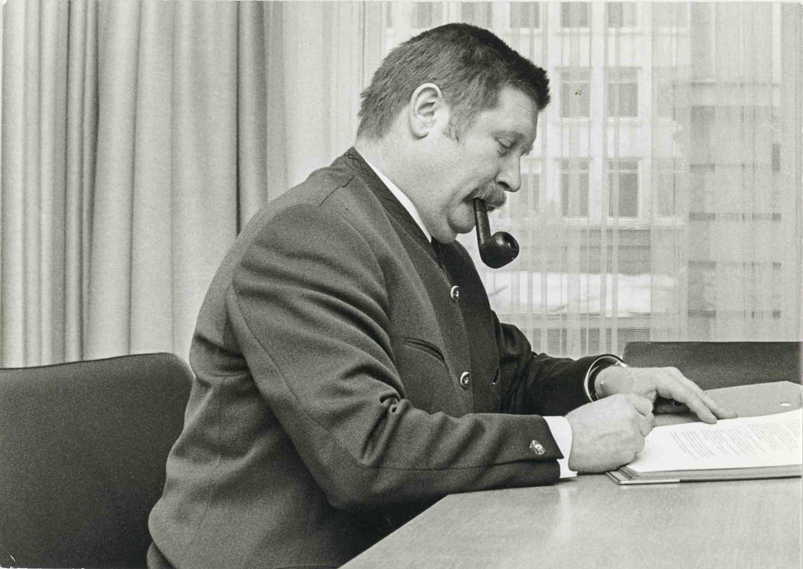 KWA-Gründer Hermann Beckmann