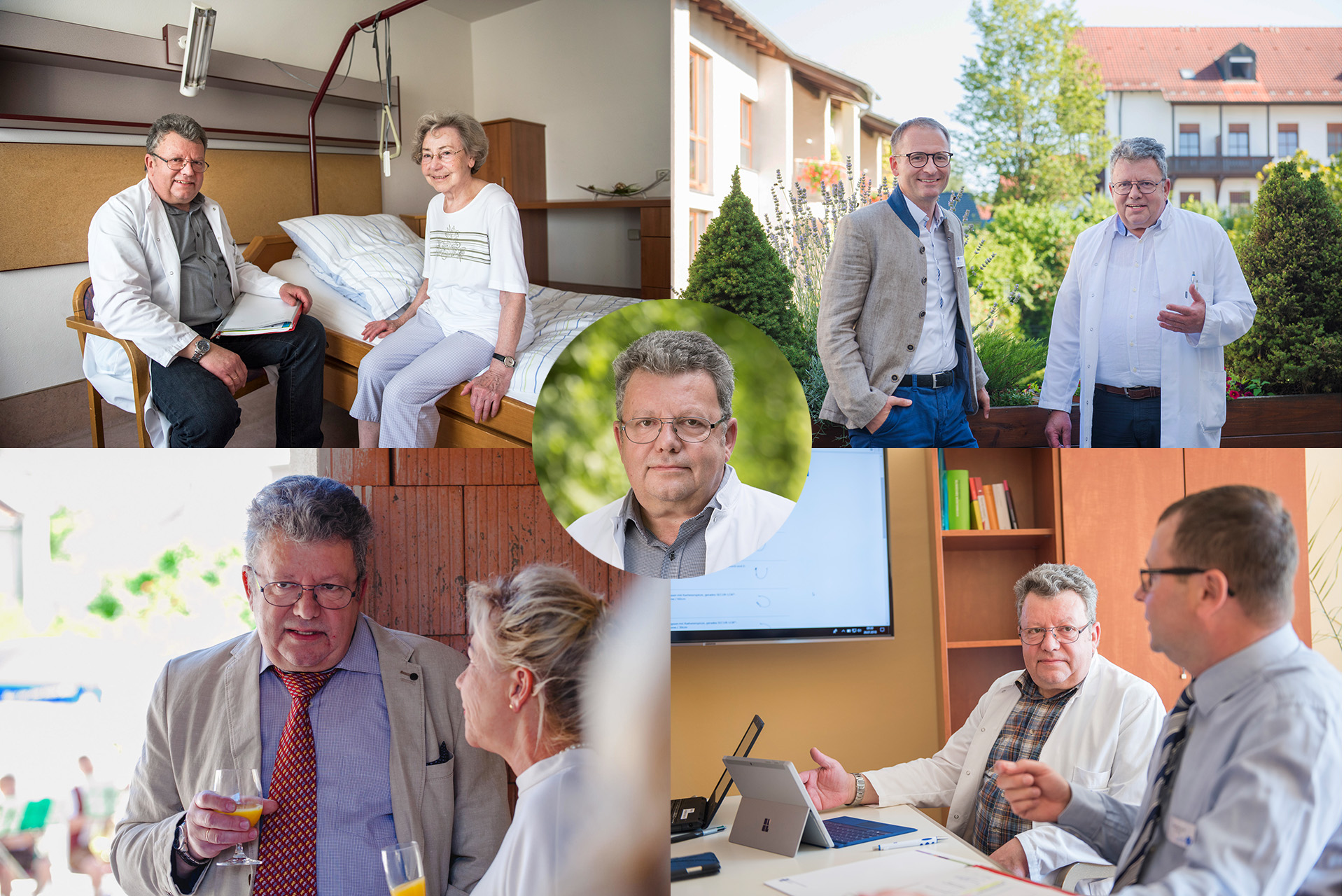 Dr. Radu Crisan, Chefarzt der KWA Klinik Stift Rottal in Bad Griesbach Dr. Radu Crisan, Chefarzt der KWA Klinik Stift Rottal in Bad Griesbach